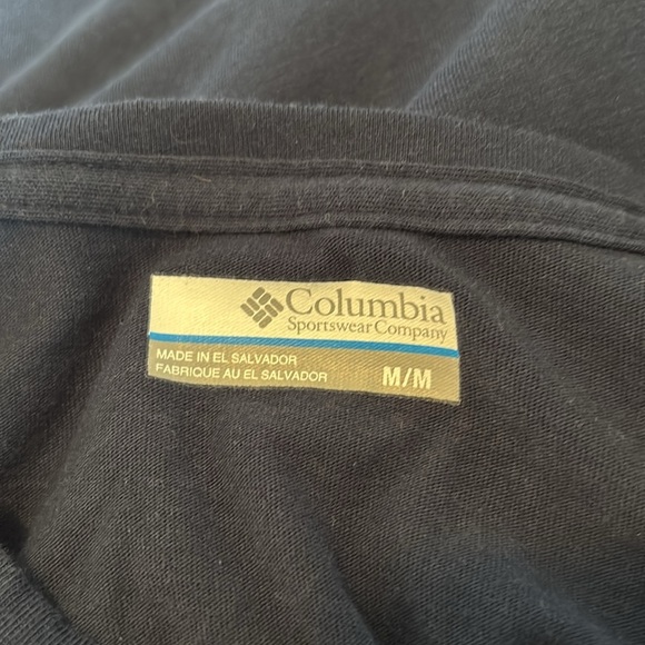 Columbia Omni-Wick men’s blue short sleeve t-shirt size medium - Picture 6 of 7